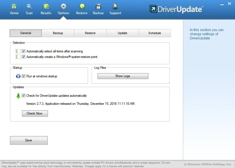 Slimware DriverUpdate  With Crack Download [Latest]