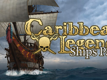 Caribbean Legend – Ships Pack: Part I Free Download [Latest]