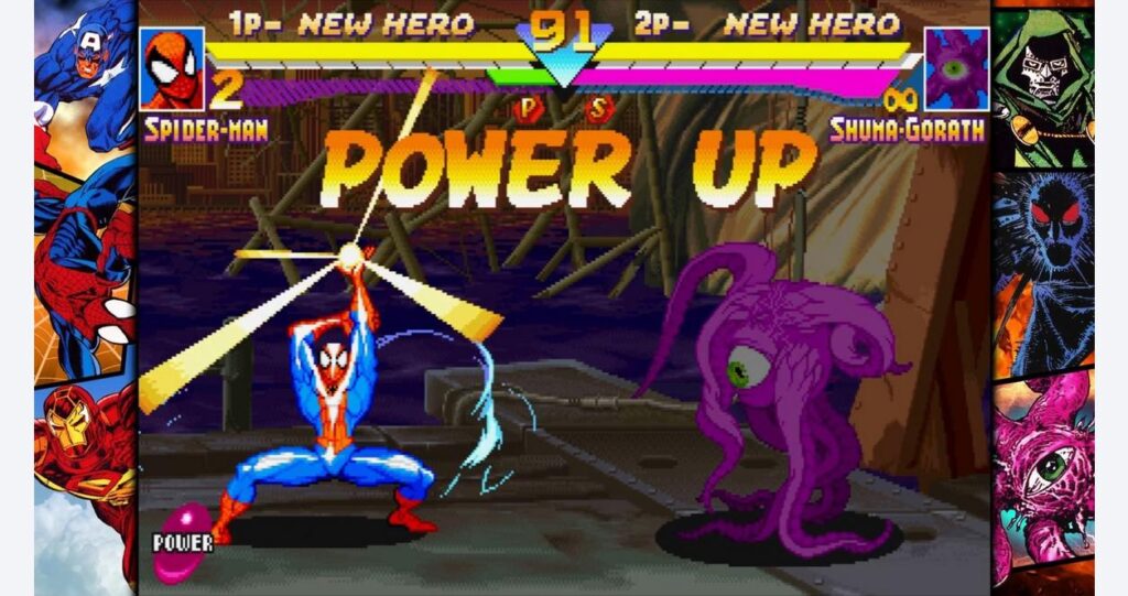 MARVEL vs. CAPCOM Fighting Collection: Arcade Classics Free Download [Latest]