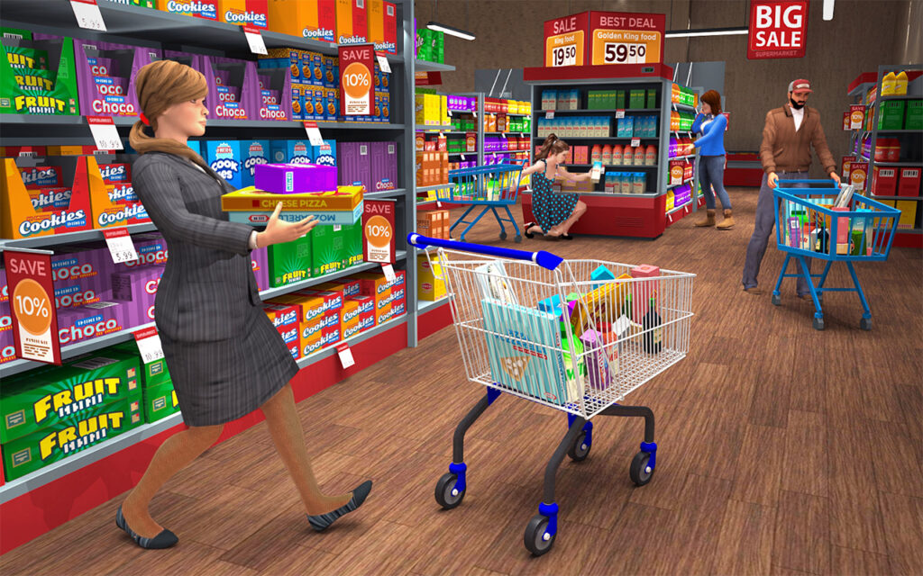 Grocery Store Simulator Free Download [Latest]