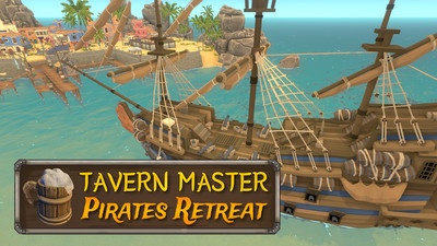 Tavern Master: Pirates Retreat Free Download [Latest]