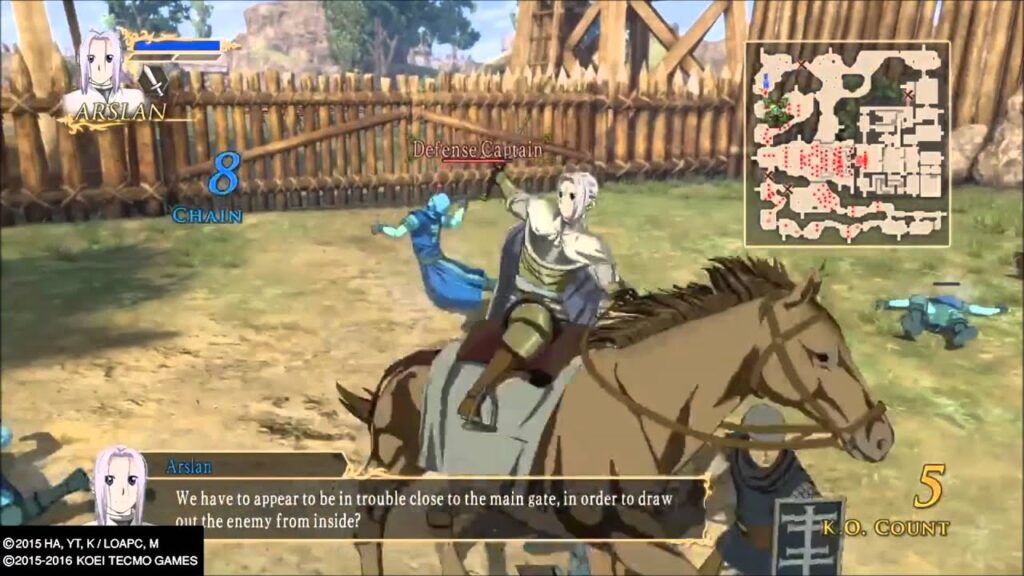 Arslan: The Warriors Of Legend Free Download [Latest]