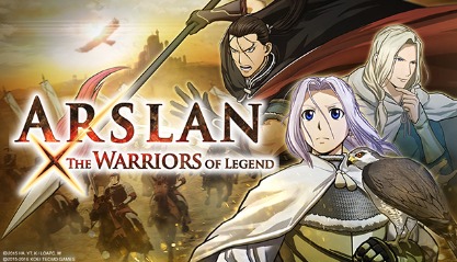 Arslan: The Warriors Of Legend Free Download [Latest]