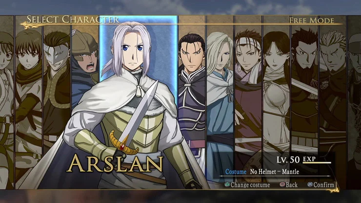 Arslan: The Warriors Of Legend Free Download [Latest]