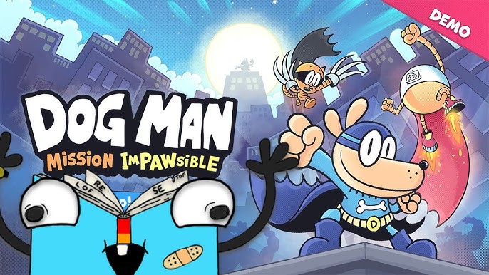 Dog Man: Mission Impawsible Free Download [Latest]