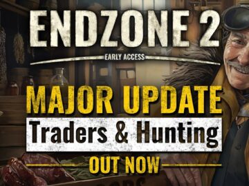 Endzone 2 Traders and Hunting Free Download [Latest]