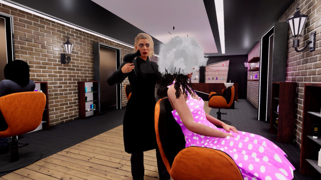 Hairdresser Simulator Long Hair DLC Free Download [Latest]