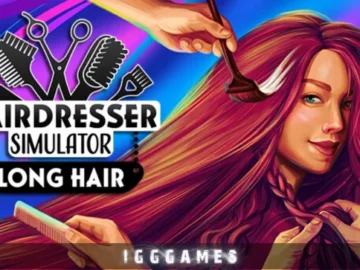 Hairdresser Simulator Long Hair DLC Free Download [Latest]