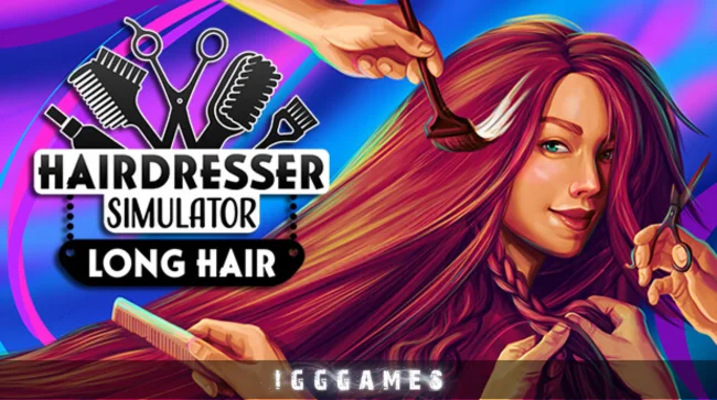 Hairdresser Simulator Long Hair DLC Free Download [Latest]