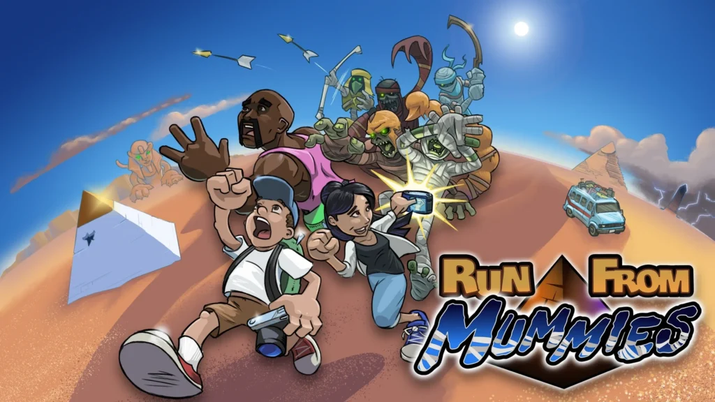 Run From Mummies Free Download [Latest]