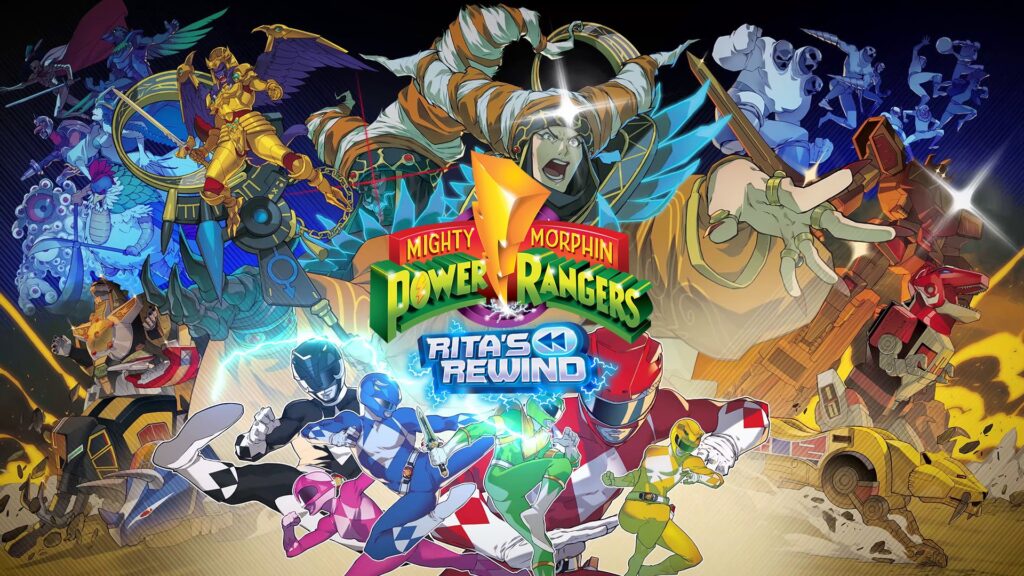 Mighty Morphin Power Rangers – Rita’s Rewind Free Download [Latest]