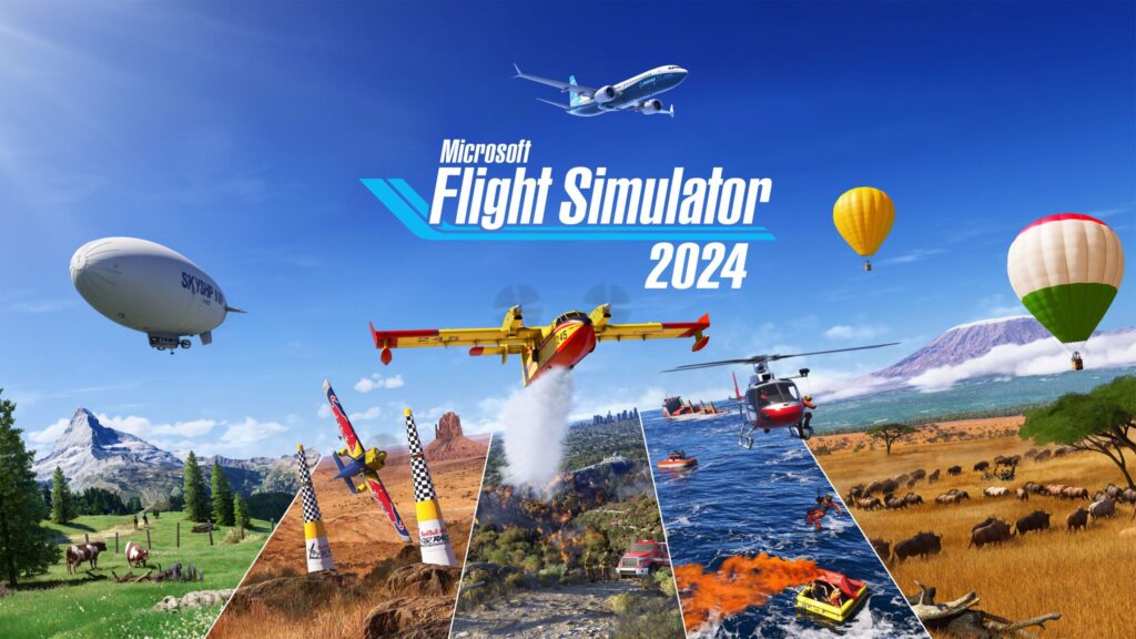 Microsoft Flight Simulator 2024 Free Download [Latest]