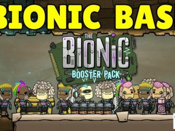 Oxygen Not Included: The Bionic Booster Pack Free Download [Latest]