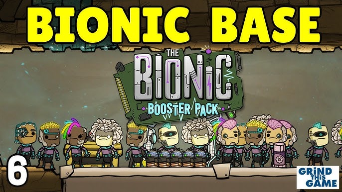 Oxygen Not Included: The Bionic Booster Pack Free Download [Latest]