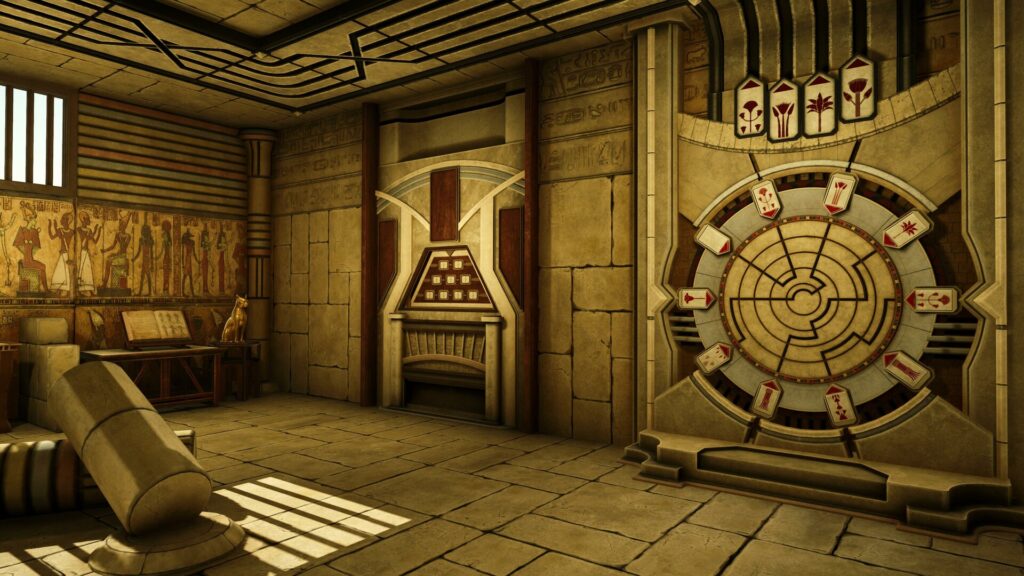 Pyramids and Aliens: Escape Room Free Download [Latest]