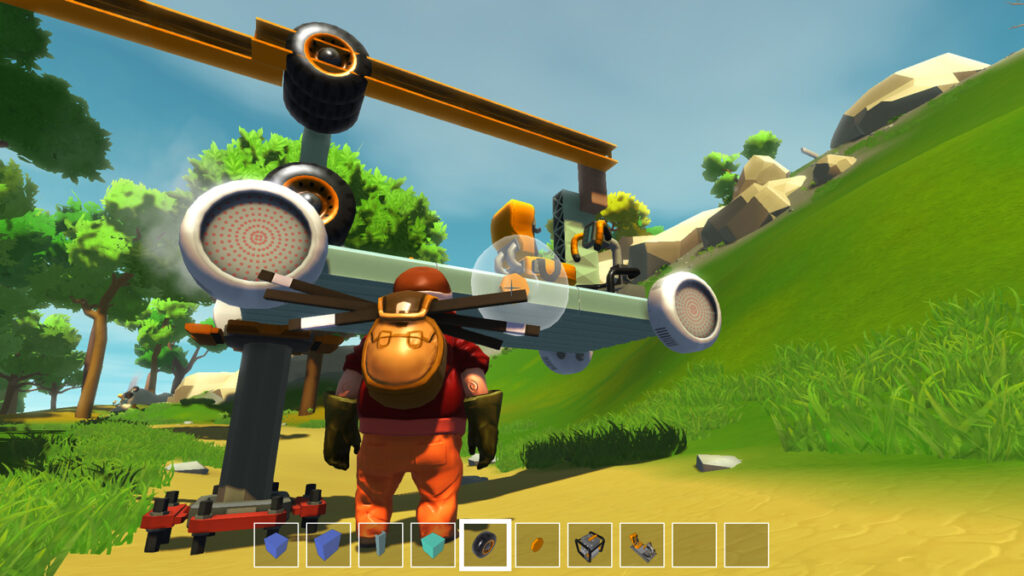 Scrap Mechanic Free Download [Latest]