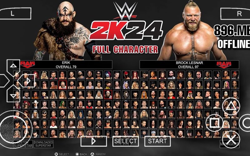 WWE 2K24 v1.17 Free Download [Latest]