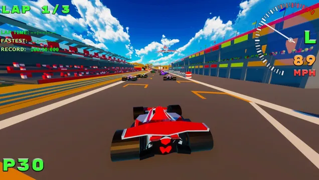 SPGP Super Polygon Grand Prix Free Download [Latest]