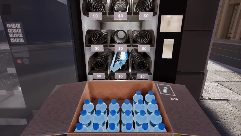 Vending Machine Business Simulator Early Access Free Download [Latest]