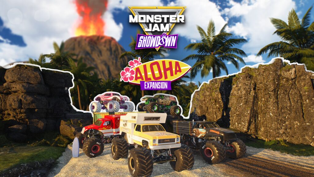 Monster Jam Showdown – Aloha Expansion Free Download [Latest]