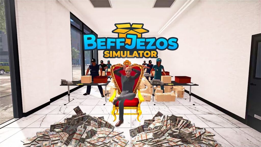 Beff Jezos Simulator Free Download [Latest]