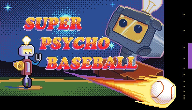 Super Psycho Baseball Free Download [Latest]