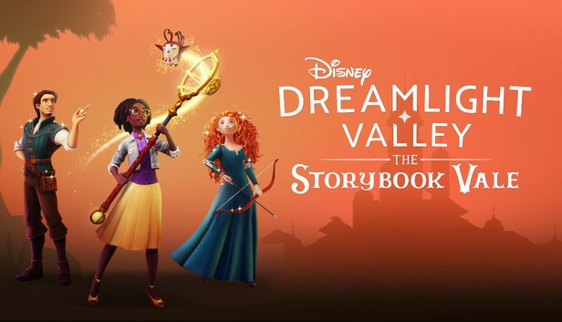 Disney Dreamlight Valley: The Storybook Vale Free Download [Latest]