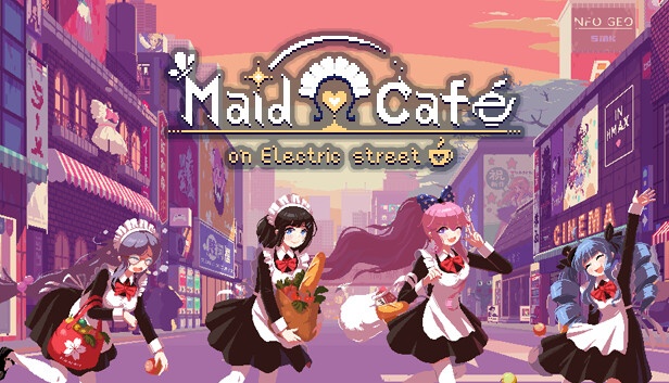 Maid Cafe on Electric Street Free Download [Latest]