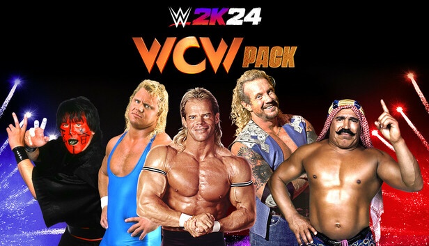 WWE 2K24 WCW Pack Free Download [Latest]