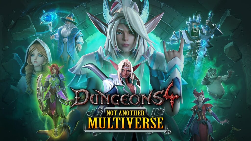 Dungeons 4 – Not Another Multiverse Free Download [Latest]