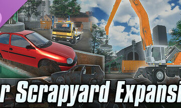 My Recycling Center – Car Scrapyard Expansion Free Download [Latest]