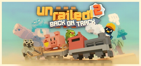 Unrailed 2: Back on Track Free Download [Latest]