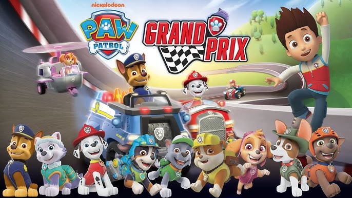 PAW Patrol: Grand Prix Free Download [Latest]