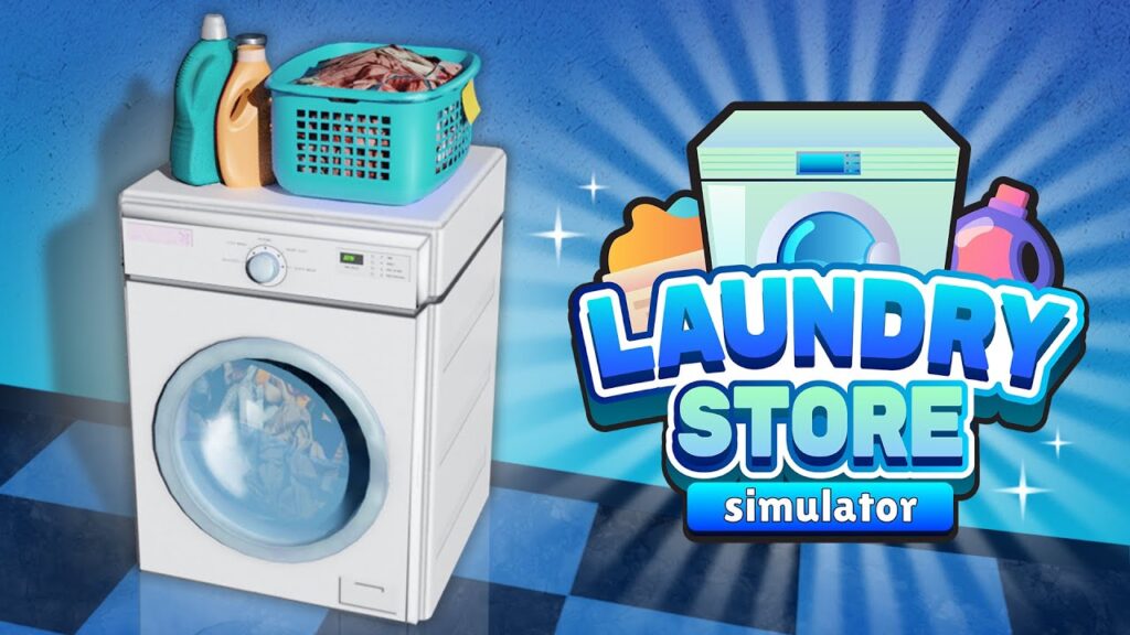 Laundry Store Simulator Free Download [Latest]