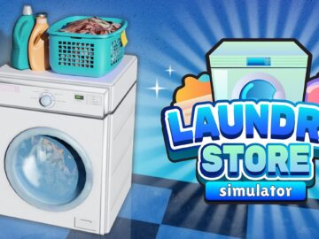 Laundry Store Simulator Free Download [Latest]