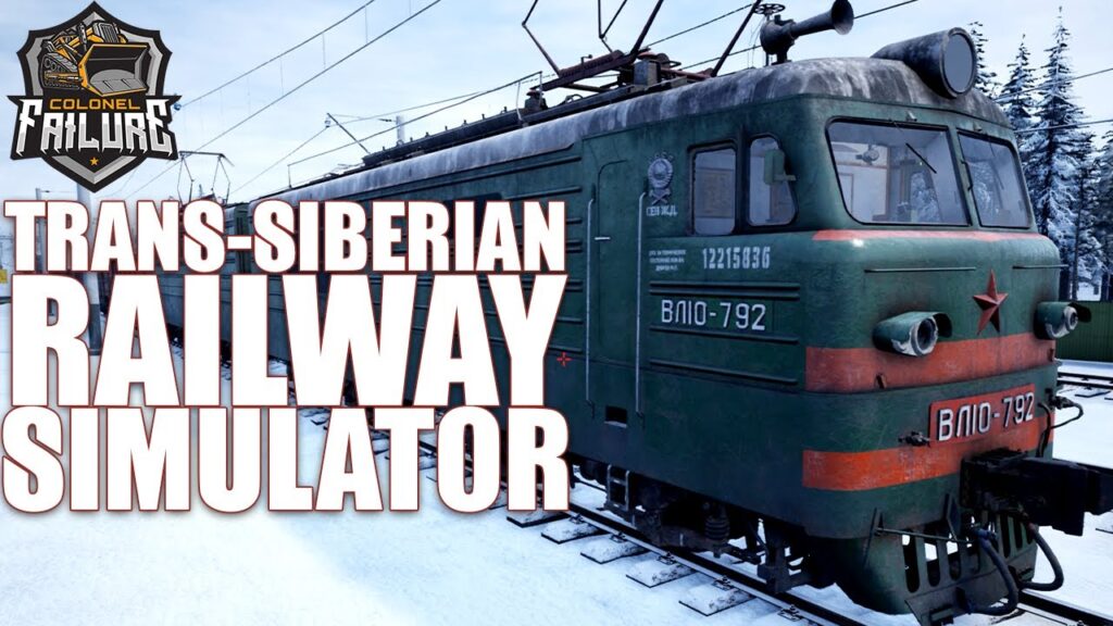 Trans-Siberian Railway Simulator Free Download [Latest]