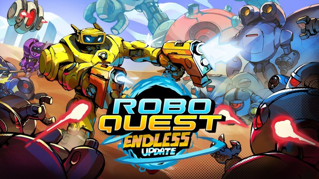 Roboquest Endless Free Download [Latest]