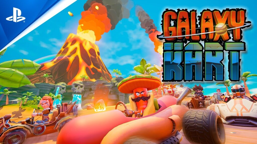 Galaxy Kart VR Free Download [Latest]