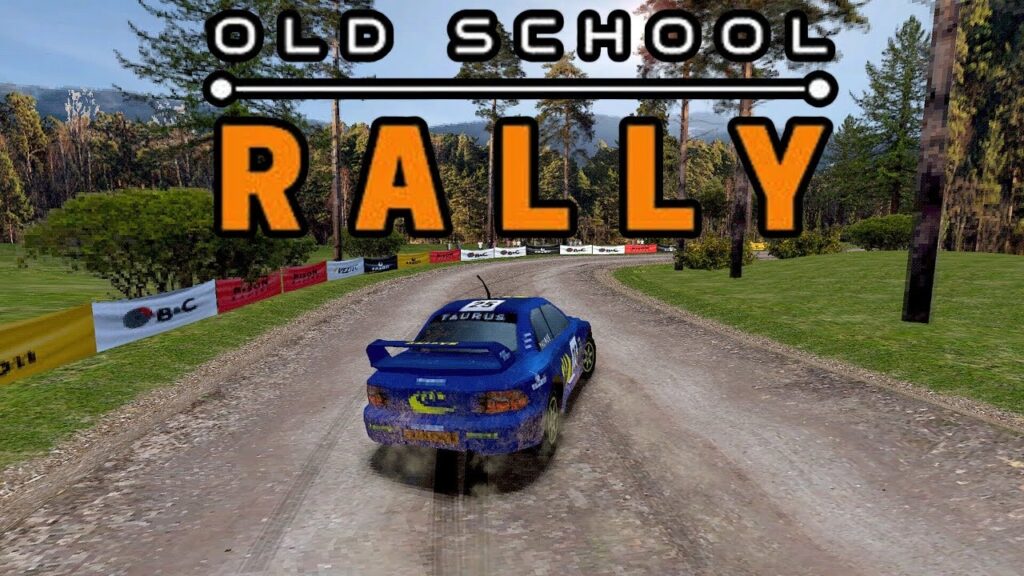 Old School Rally Free Download [Latest]