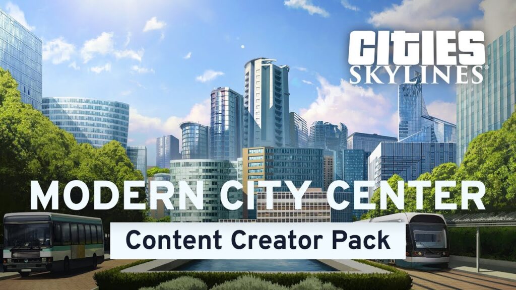 Cities: Skylines II – Modern City Free Download [Latest]