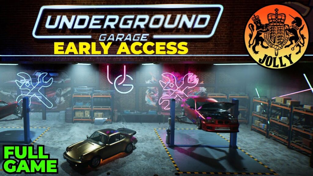 Underground Garage Early Access Free Download [Latest]