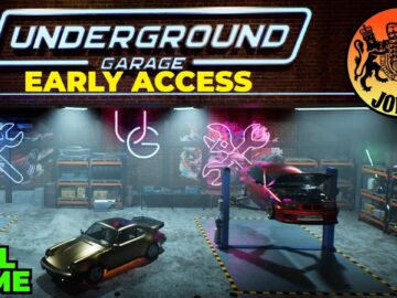 Underground Garage Early Access Free Download [Latest]