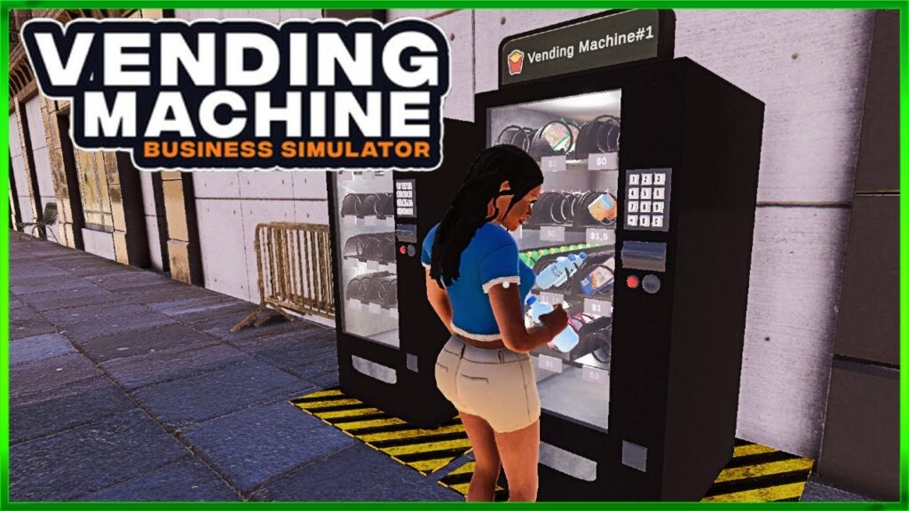 Vending Machine Business Simulator Early Access Free Download [Latest]