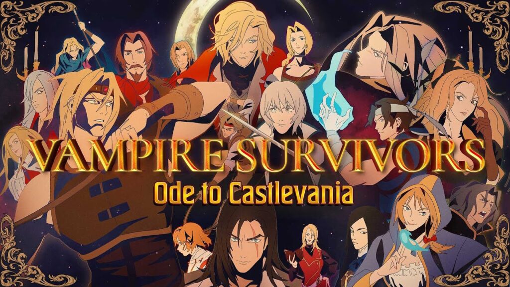 Vampire Survivors: Ode to Castlevania Free Download [Latest]