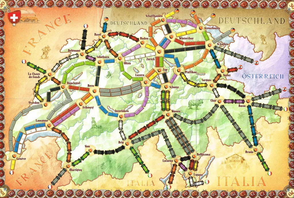 Ticket to Ride® – Switzerland Expansion Free Download [Latest]