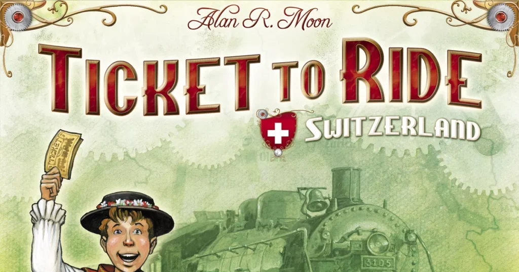 Ticket to Ride® – Switzerland Expansion Free Download [Latest]