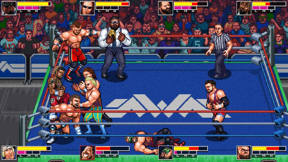 Retromania Wrestling Free Download [Latest]