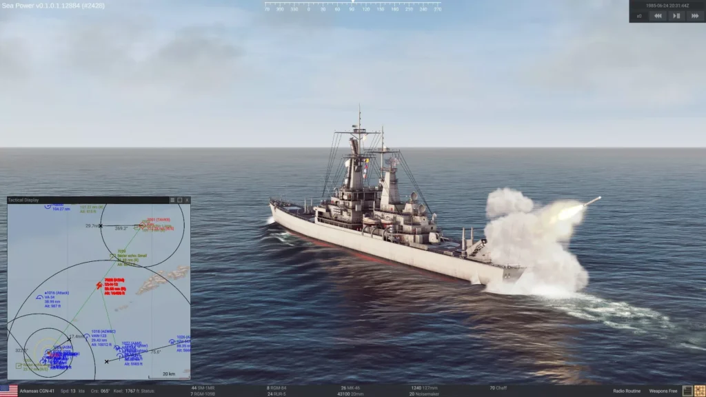 Sea Power : Naval Combat in the Missile Age Early Access Free Download [Latest]