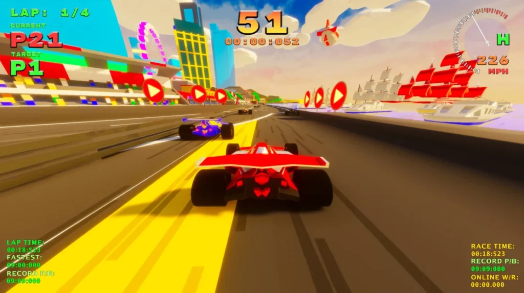 SPGP Super Polygon Grand Prix Free Download [Latest]