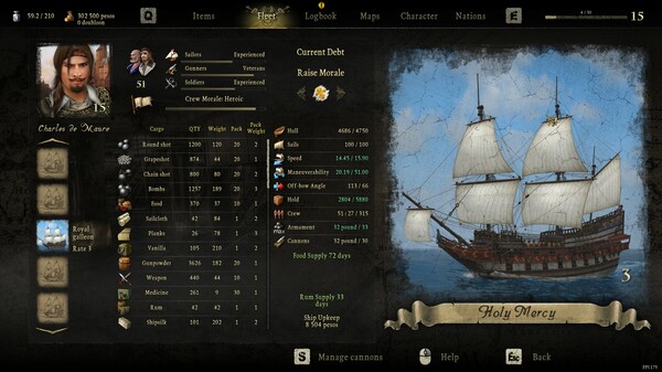 Caribbean Legend – Ships Pack: Part I Free Download [Latest]